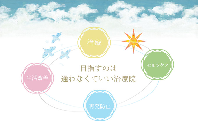 目指すのは通わなくていい治療院