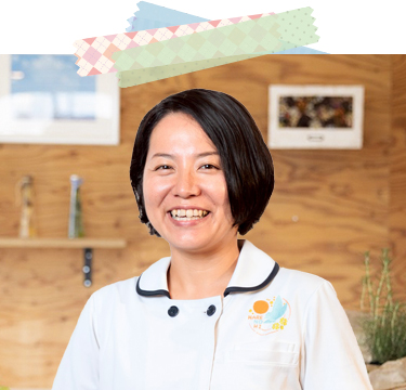 鍼灸マッサージ師 天野 美鈴